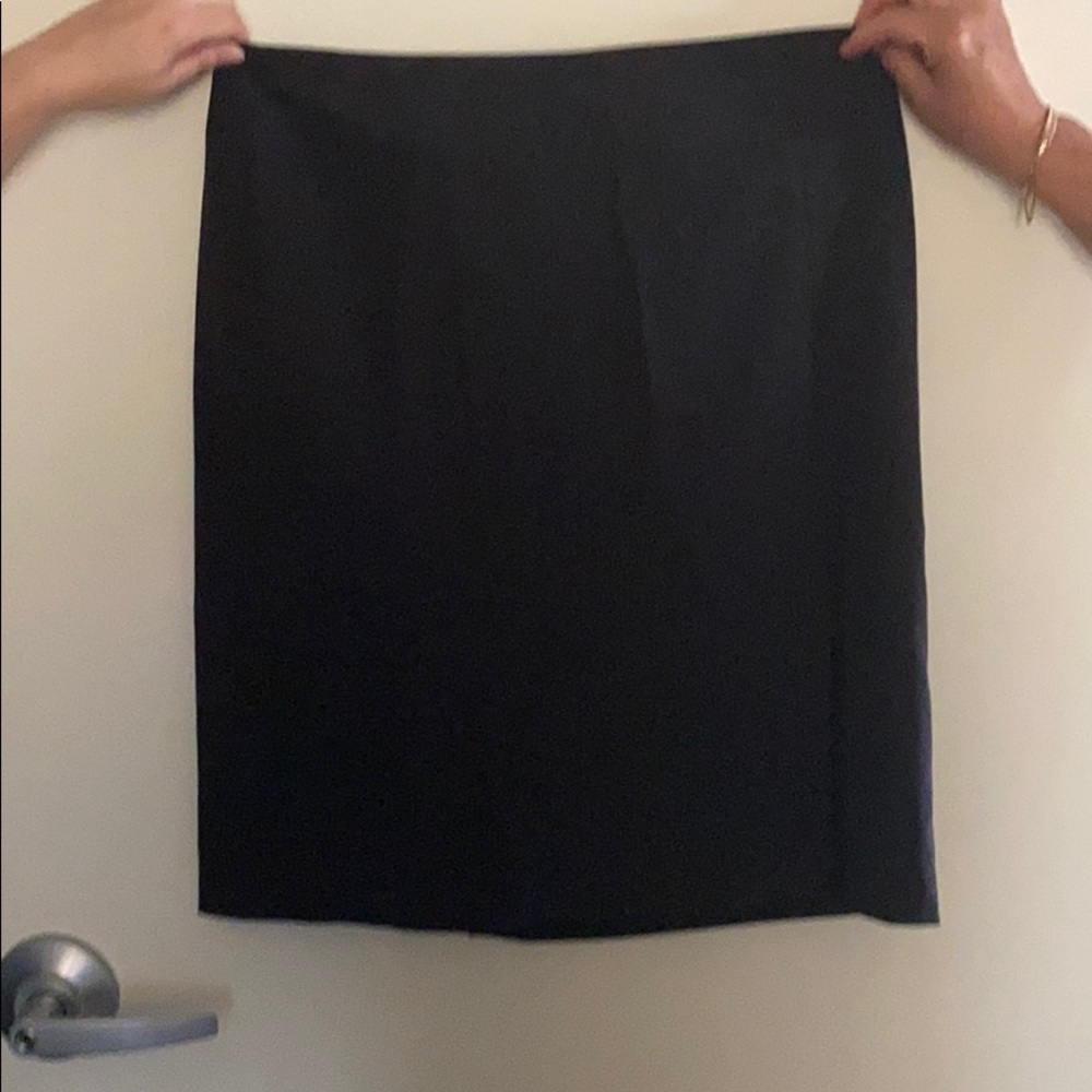 Black skirt